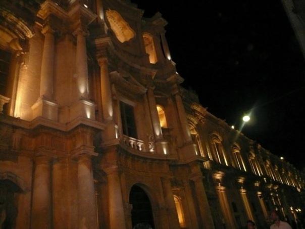 Albergo La Fontanella Noto Exterior foto
